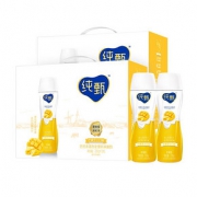 蒙牛纯甄小蛮腰轻酪乳芒果芝士味酸奶230g×10瓶*2提