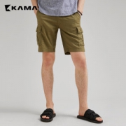Kama 男士工装五分裤 *2件