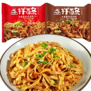 顾大嫂 即食拌面条 炸酱/红油 133g*3袋 12.6元包邮（需用券）