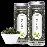 亭园茶香 蒲公英茶 长白山蒲公英叶50克*4