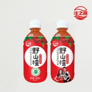 果汁含量≧60%：380mlx6瓶 起跑线 开胃健脾山楂汁饮料