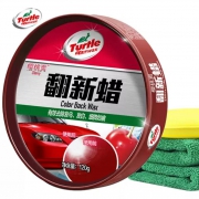 Turtle Wax 龟牌 翻新蜡+毛巾+海绵