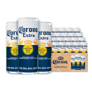 Corona 科罗娜 墨西哥精酿啤酒  355ml*24听 138元（需用券）