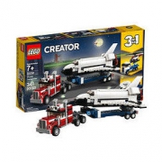 考拉海购黑卡会员： LEGO 乐高 Creator 创意系列 31091 航天飞机运输车 *2件
