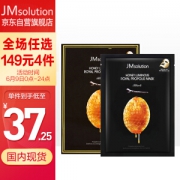 JMsolution 肌司研 水光蜂蜜面膜 10片 *4件