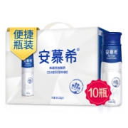 限地区：伊利 安慕希 高端畅饮型 希腊风味酸奶原味 230g*10瓶/箱（礼盒装）
