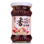 老干妈 香菇油辣椒酱210g火锅酱料拌面下饭菜调料调味品 *9件