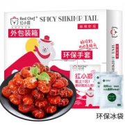 盒马鲜生供应商 红小厨 即食麻辣虾球虾尾 1200g