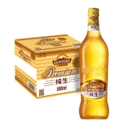 SUNTORY 三得利 纯生啤酒 9度 580ml*12瓶 *3件