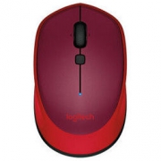 Logitech 罗技 M336 无线蓝牙鼠标 红色