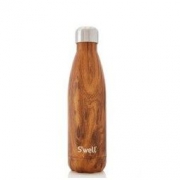 Swell Wood木纹系列 不锈钢保温杯 500ml *2件
