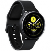 18日0点、618预告： SAMSUNG 三星 Galaxy Watch Active 智能手表 酷黑