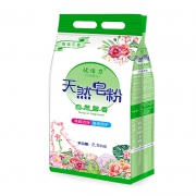 优倍力 天然皂粉 5斤装 9.9元包邮（需用券）