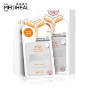 MEDIHEAL 美迪惠尔 Vita维C美白精华面膜 10片 *2件