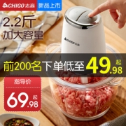 志高 小型电动绞肉机 2.2斤大容量