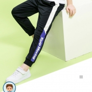 ANTA 安踏 男童夏装运动裤 低至36.3元/件