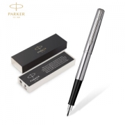 PARKER 派克 Jotter乔特系列 钢杆白夹钢笔
