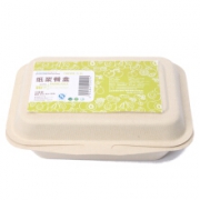 限广东上海陕西：泉林本色 一次性本色打包餐盒600ml*20支*2件