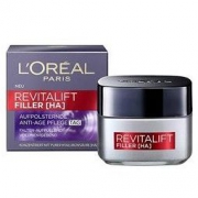 中亚Prime会员： L'OREAL PARIS 巴黎欧莱雅 复颜HA玻尿酸水光充盈导入日霜 50ml *4件