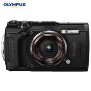 OLYMPUS 奥林巴斯 TG-6 多功能运动数码相机 (黑色)