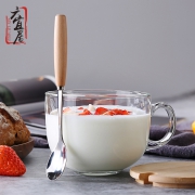 六宜居 透明玻璃杯 450ml 5.6元包邮（需用券）
