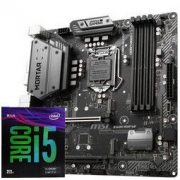 MSI 微星 B360M MORTAR 迫击炮 主板 + intel 英特尔 i5-9400F 盒装CPU处理器 板U套装