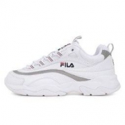 618预售： FILA 斐乐 RAY S1SIB1161X-WHT 复古老爹鞋