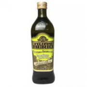 意大利原装进口 翡丽百瑞（ FILIPPO BERIO）橄榄油 特级初榨橄榄油1L瓶装