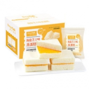 面包新语 海盐芝士味蒸蛋糕 1000g整箱