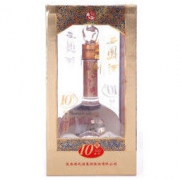 西凤酒 华山论剑 10年陈酿 凤香型白酒 52度 500ml *2件