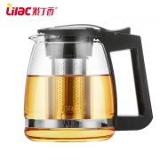 紫丁香 耐热玻璃茶壶 700ml 10.9元包邮（需用券）