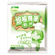 希波 培根鸡蛋卷饼 1.44kg 12片装 *4件