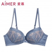 aimer 爱慕 AM112361 钻石闪耀3/4软托厚模杯文胸 99元包邮（前1小时）