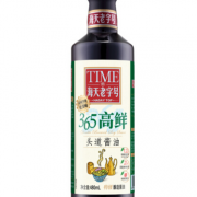海天 酱油老字号365高鲜头道特级生抽 480ml*5件