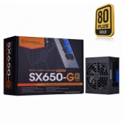 SILVER STONE 银欣 SX650-G 额定650W 全模组SFX电源 80PLUS金牌