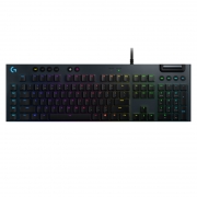 历史低价： Logitech 罗技 G813 机械游戏键盘 矮轴