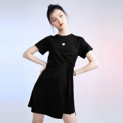 秋毓 SYC9141 女款T恤裙 58元包邮（需用券）