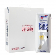 16日0点、4.0g乳蛋白：250mlx16盒x3件 Theland 纽仕兰牧场 全脂纯牛奶
