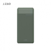 J.ZAO京东京造 JP22118W双向快充移动电源 10000mAh