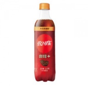 PLUS会员：可口可乐 咖啡味可乐 精选巴西咖啡汽水饮料 400ml*12/箱*3件