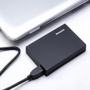 lenovo 联想 F308 小黑 1T USB3.0 移动硬盘 299元