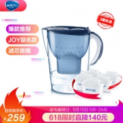京东PLUS会员、手慢无： BRITA 碧然德 Marella 金典系列 3.5L 滤水壶 一壶6芯