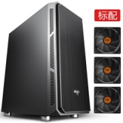 aigo 爱国者 黑曼巴 F1 机箱（标配3把风扇）