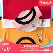 联名撞色t恤女纯棉短袖2020年新款夏季宽松短款拼接上衣白色半袖 *11件