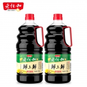 第二件9.9元 拍两件 老恒和鲜上鲜酱油1.28L*4 券后￥48.5