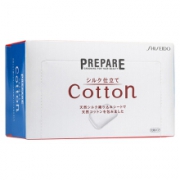 【领了券的上】卖完下架 资生堂 Cotton柔滑亲肤化妆棉 70片*3盒
