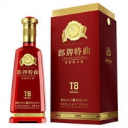 郎酒 郎牌特曲 T8 42度 浓香型白酒 500ml
