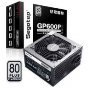 Segotep 鑫谷 额定500W GP600P 电脑电源