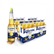 墨西哥原瓶进口 科罗娜 精酿小麦啤酒 330ml*24瓶