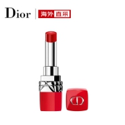 京东PLUS会员： Dior 迪奥 2018新红管限量唇膏 3.2g #999 *2件